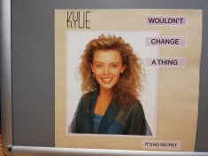 Kylie Minogue ? Wouldn?t Change A Thing(1989/EMI/RFG) - VINIL Maxi-Single/NM foto