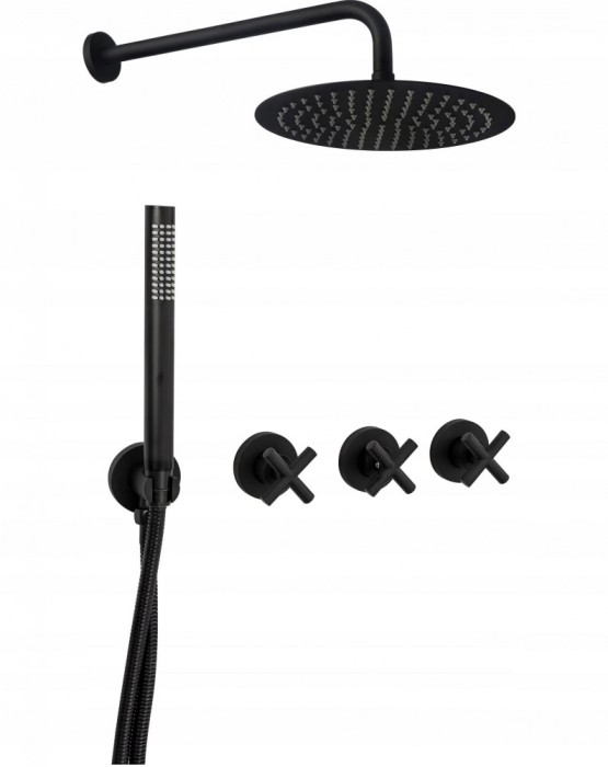Set de dus REA EXIT Black