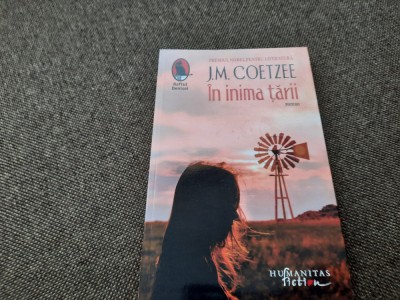 J.M. Coetzee - IN INIMA TARII { Humanitas, 2017 } R9 foto