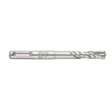 Burghiu SDS Plus pentru beton armat 10 x 110 mm, cap QUATRO Graphite