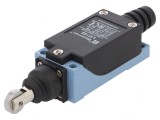 Limitator cursă rolă metalică &Oslash;12,7mm NO NC 5A 250VAC