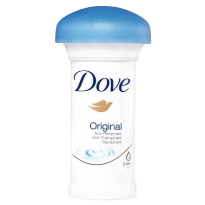 Deodorant Stick Crema DOVE Original, 50 ml, Tip Ciuperca pentru Femei, Protectie 24h, Deodorant Solid, Deodorante Solide, Deodorant Solid Femei, Deodo foto