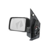 Oglinda exterioara Ford Transit/Tourneo Connect, 06.2013, partea Dreapta, culoare sticla crom, sticla convexa, cu carcasa grunduita, cu incalzire,