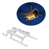 Tren de aterizare pliabil cu lumina LED zbor nocturn, marca STARTRC compatibil cu drona DJI Mini 2 si DJI Mini 1