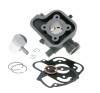 Kit Cilindru Motor Scuter Peugeot Ludix 49cc 50cc, Racire Apa, Piston 40mm, Bolt 12mm, 2T