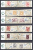 ROMANIA 2008 LP 1805 k EXPOZITIA MONDIALA EFIRO SERIE TETE-BECHE+VINIETA MNH