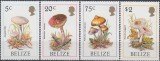 Belize 1986 - Ciuperci, serie neuzata