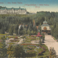 *Ungaria, Munţii Tatra, carte poştală circulată