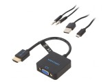 Adaptor HDMI 1.4 15cm Negru