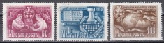 Ungaria 1950 - Turneul de șah al candidaților, Ștampilat