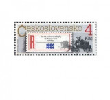 Cehoslovacia 1986 - 100 de ani de la eticheta de &icirc;nregistrare, neuzata