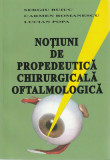 Notiuni de propedeutica chirurgicala oftalmologica (Sergiu Buiuc)