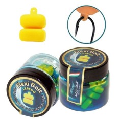 Horvath - Momeala artificiala Flexi Bait - Porumb 2 boabe - Squid