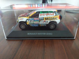 Macheta RENAULT ( DACIA ) DUSTER DAKAR 2016 - Ixo, scara 1/43, noua.