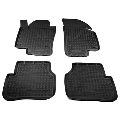 Set Covorase Auto Cauciuc Tip Tavita Norplast Volkswagen Passat CC 2012-2016 NPA10-C95-360 foto