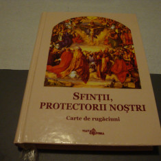 Sfintii , protectorii nostrii - carte de rugaciuni