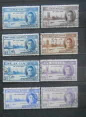 CV2 1946 SERII PACEA COLONII BRITANICE foto