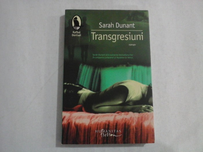 Transgresiuni (roman) - Sarah DUNANT