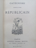 Leconte de Lisle&lrm; &lrm;- Cat&eacute;chisme populaire r&eacute;publicain&lrm; - Alphonse Lemerre, 1870