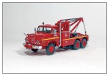 Macheta Saviem SM 240 6x4 D&eacute;panneuse 1:43 IXO