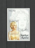 GAMBIA 1995 PERSONALITATI MARILYN MONROE