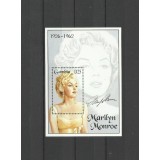 GAMBIA 1995 PERSONALITATI MARILYN MONROE