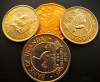 Moneda / Lot 4 Monede UGANDA 1974-1987 * cod 1425 B = A.UNC, Europa