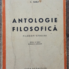 Antologie filosofica - N. Bagdasar, Virgil Bogdan, C. Narly// 1943