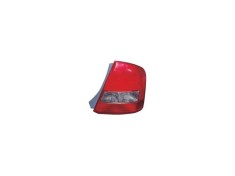 Stop spate lampa Mazda 323, 07.19 Sedan, spate, omologare ECE, fara suport bec, rosu-alb, BJ1W-150B; BJ1W51170B; BJ1W-170B; BN1C51150; BN1C-150,