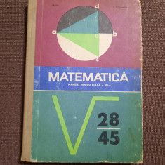 Aritmetica - Manual clasa a VI-a - 1962 - Eugen Rusu CARTONATA