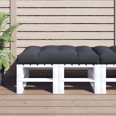 Gossi perna pentru paleti, antracit, 120x80x12 cm, textil foto