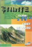 Stiinte clasa a IV-a Caiet de lucru Natalia Burcea Editura Erc Press 2003