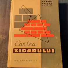 Cartea zidarului C. Epure