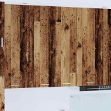 VidaXL Dulap suspendat Riga Lemn Vechi 60 x 31 x 100 cm Lemn compozit 884360