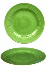 Farfurie ceramica 19cm verde Raki foto