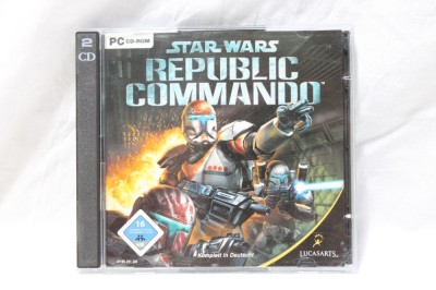 Joc PC computer vechi - Star Wars Republic Commando - limba germana foto