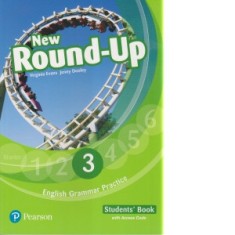 New Round-Up 3: English Grammar Practice. Student s Book (with Access Code) - Jenny Dooley, Virginia Evans foto