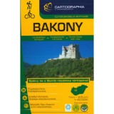 Bakony turistakalauz 1:40 000 - Epl&eacute;ny &eacute;s a Soml&oacute; r&eacute;szletes t&eacute;rk&eacute;p&eacute;vel