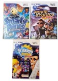 Joc Nintendo Wii Smarty Pants + Movie Studio Party + TV Show King Party