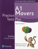 Practice Tests Plus A1 Movers Students&#039; Book | Elaine Boyd, Rosemary Aravanis