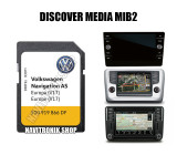 Cumpara ieftin Card navigatie Original Volkswagen Discover Media MIB2 Europa V17 2023