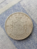 500 lei 1944 argint . Cant avers Tip. A. Romania