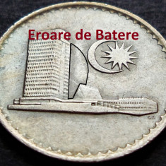 Moneda 10 SEN - MALAEZIA, anul 1981 * cod 2310 = A.UNC - EROARE BATERE