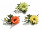 Cumpara ieftin Set 3 flori artificiale Anemona 21 cm