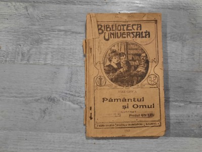 Pamantul si omul de Ioan Ghica foto