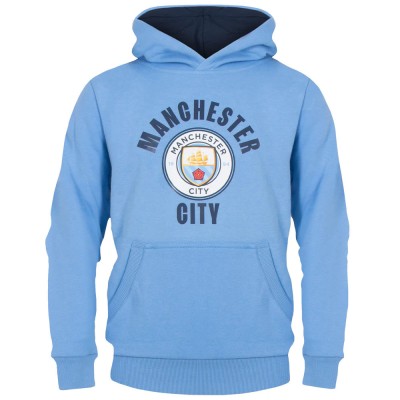 Manchester City hanorac cu glugă pentru copii Hoody sky - 12/13 let foto
