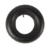 Cauciuc + camera Micul Fermier 3.50-8, profil floare FarmGarden AgroTrade
