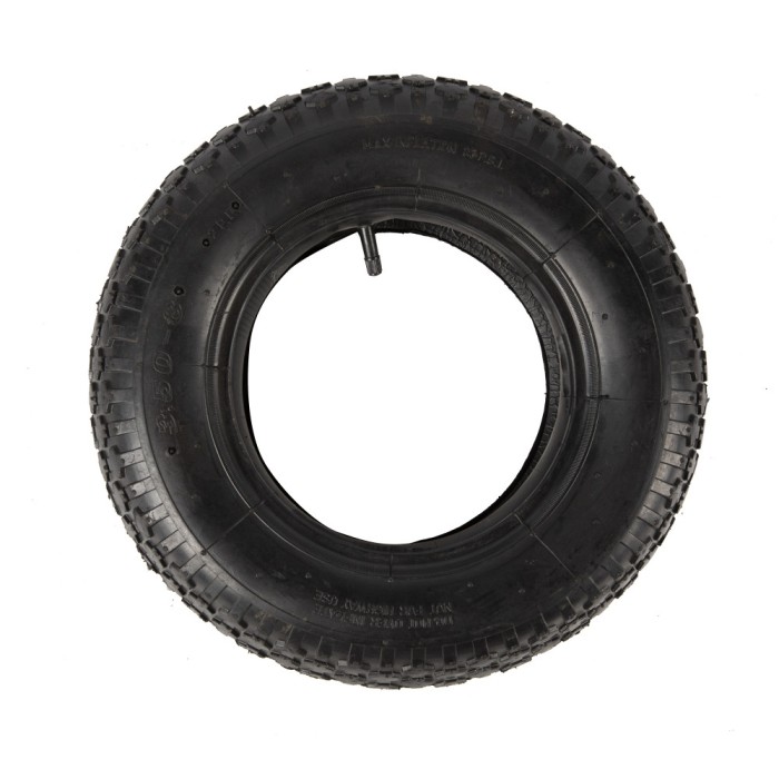 Cauciuc + camera Micul Fermier 3.50-8, profil floare FarmGarden AgroTrade