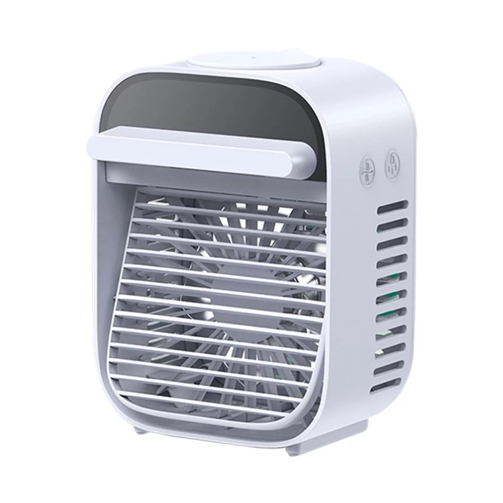 Mini Racitor aer portabil, air cooler, JRH, 3 functii racire ...