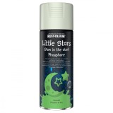 Vopsea Glow In The Dark, Rust-Oleum, Little Stars, Moon Dust, Verde, 400 ml